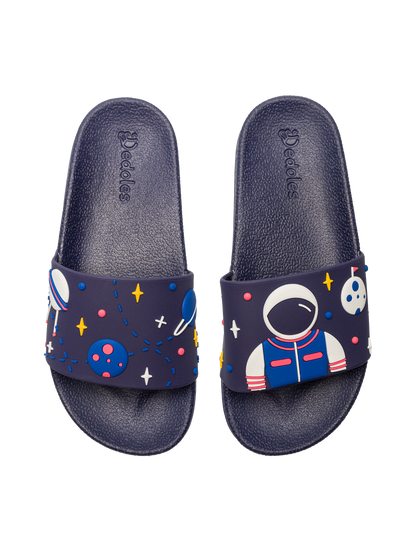 Chanclas infantiles alegres Astronauta