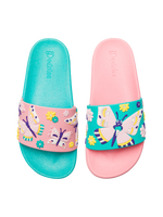 Chanclas infantiles alegres Mariposas dulces