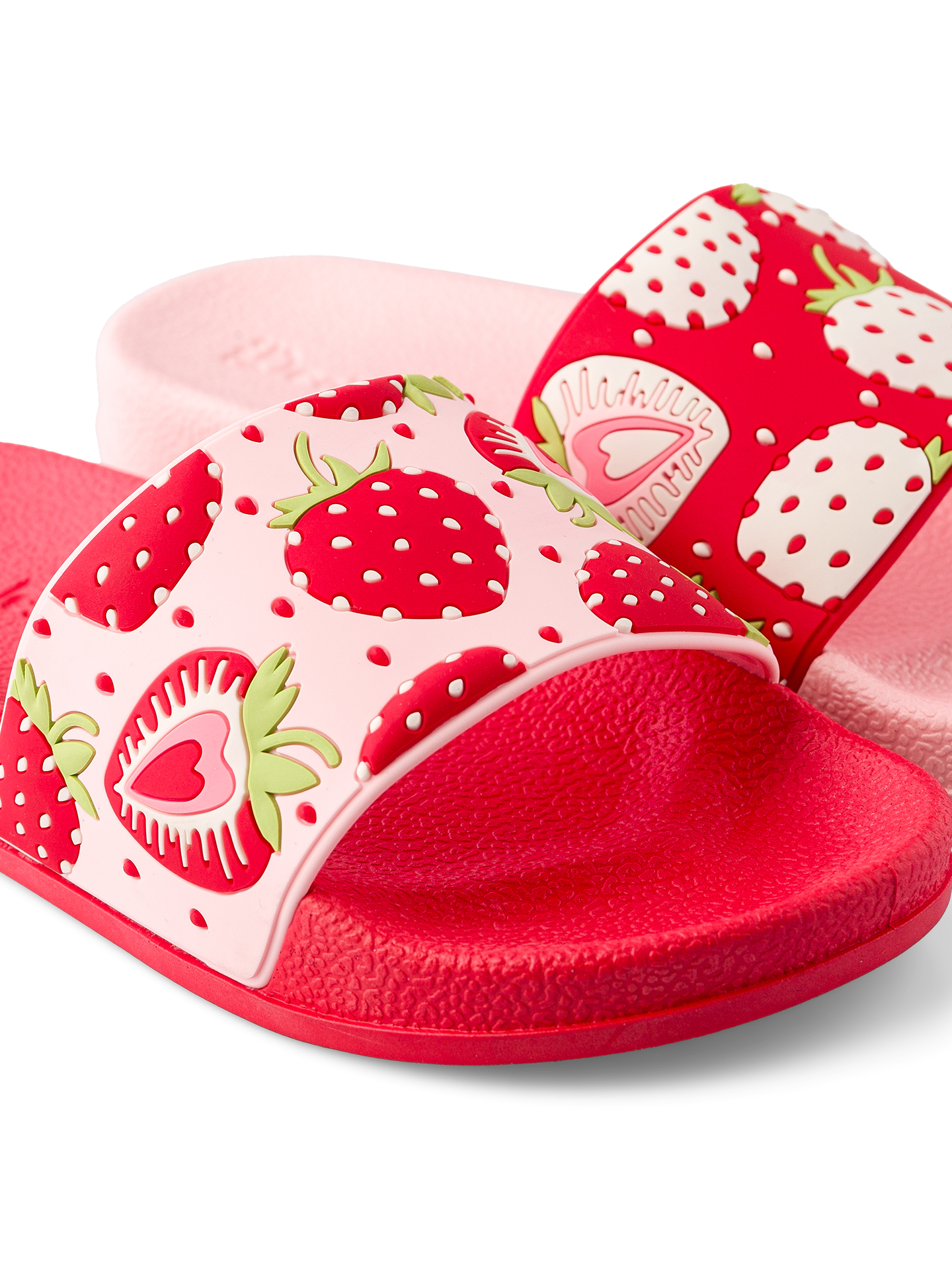 Chanclas infantiles alegres Fresas dulces