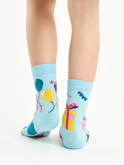 Calcetines infantiles alegres Fiesta