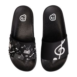 Chanclas infantiles alegres Música