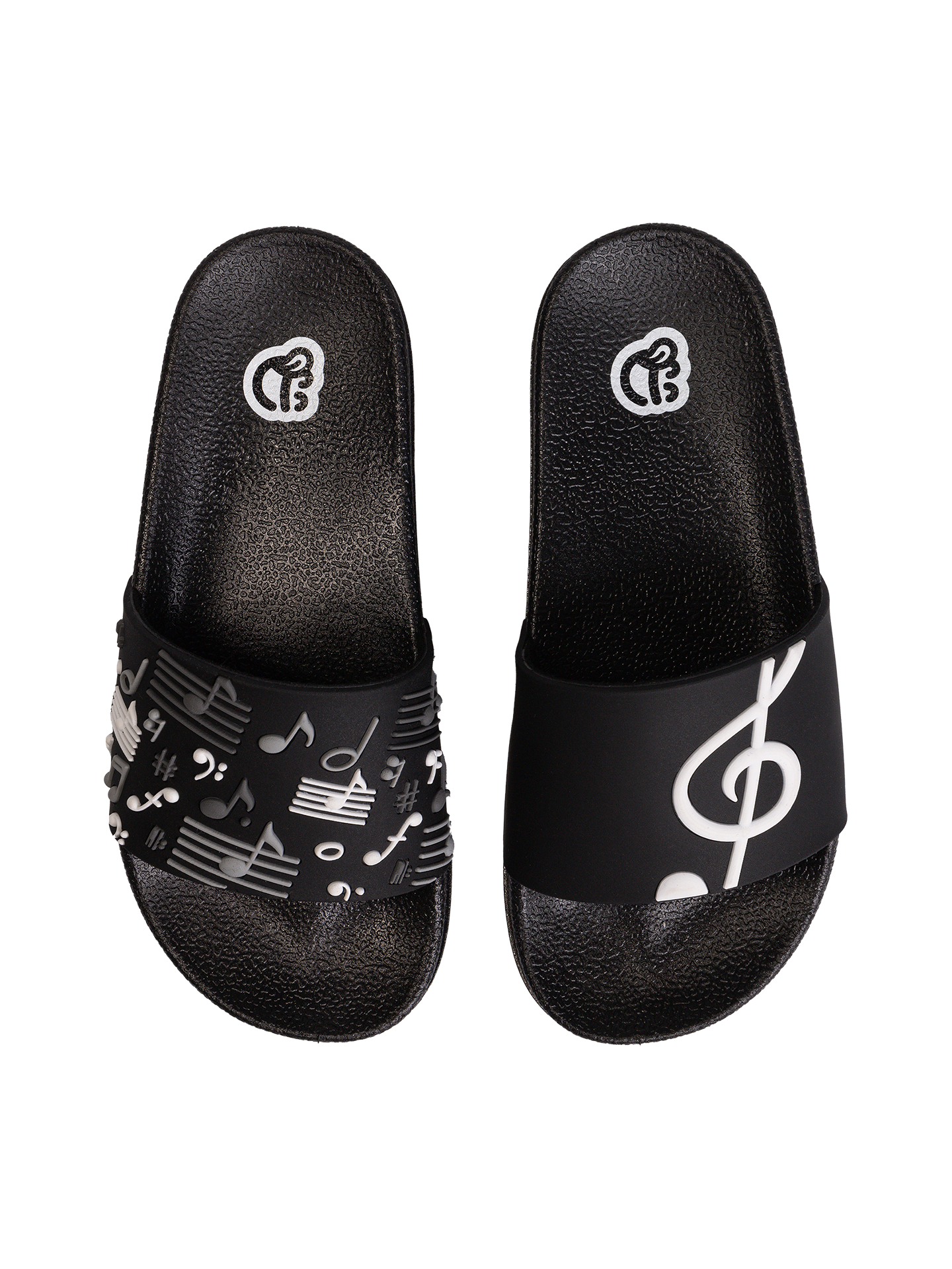 Chanclas infantiles alegres Música