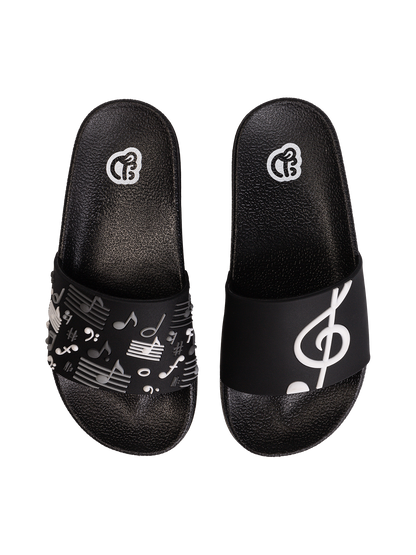 Chanclas infantiles alegres Música