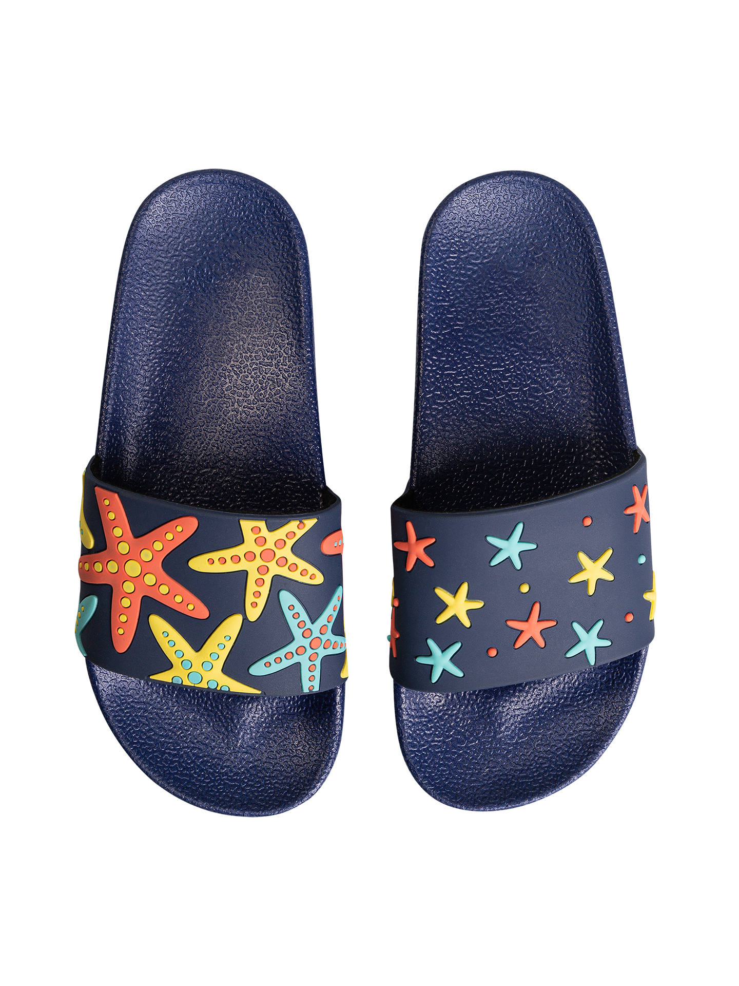 Chanclas infantiles alegres Estrella de mar