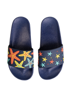 Chanclas infantiles alegres Estrella de mar