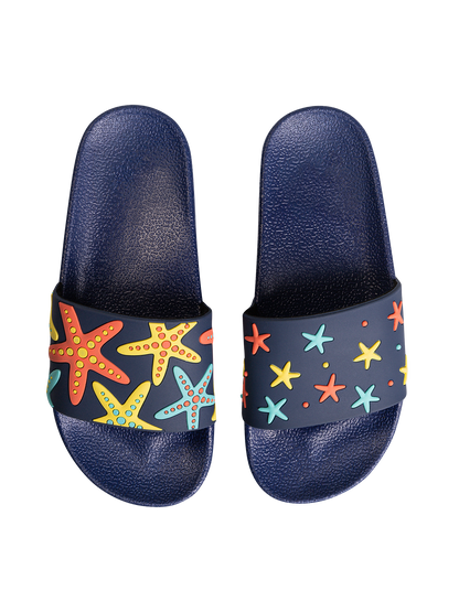 Chanclas infantiles alegres Estrella de mar