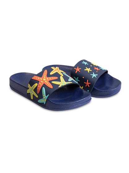 Chanclas infantiles alegres Estrella de mar