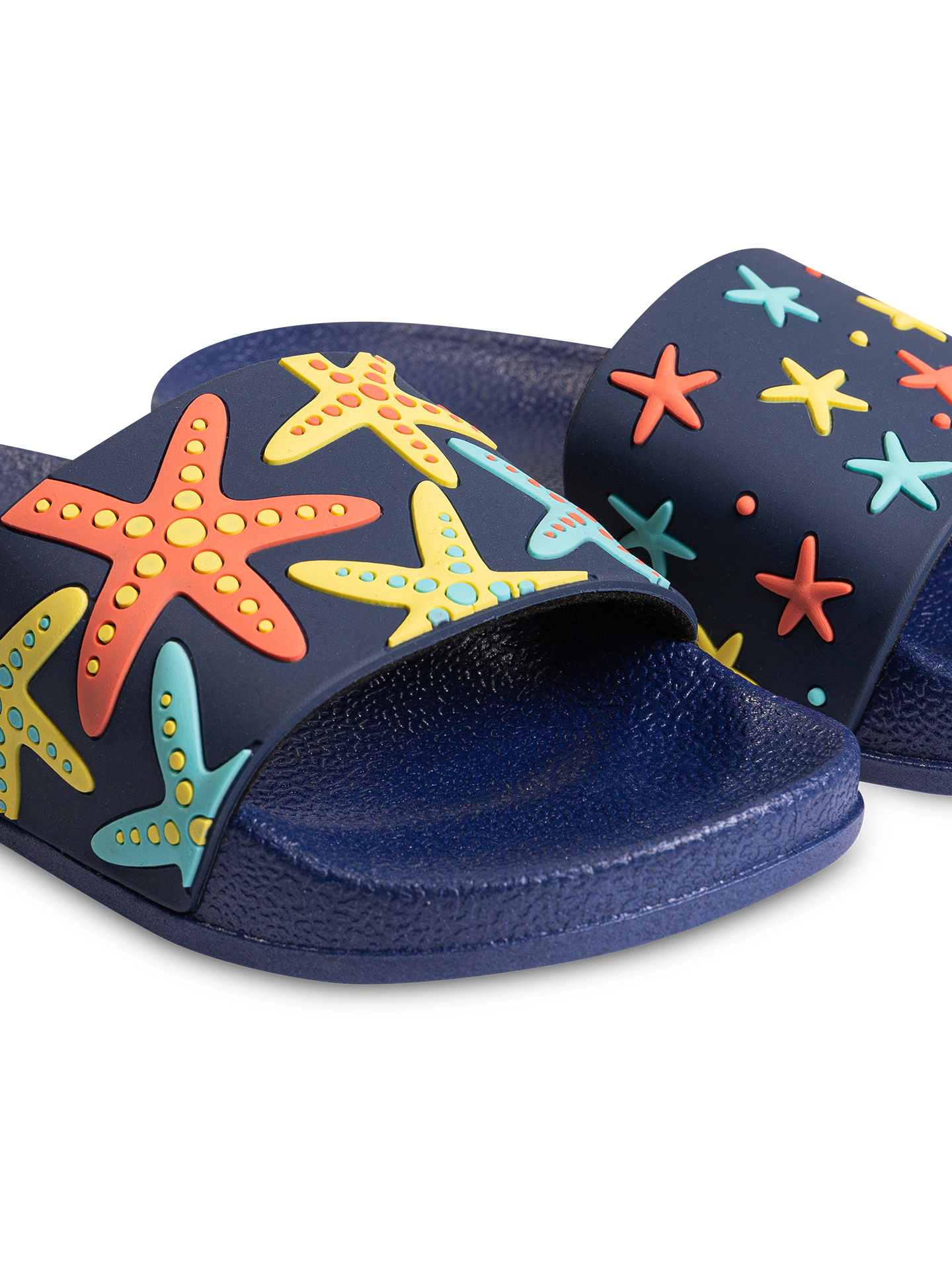 Chanclas infantiles alegres Estrella de mar