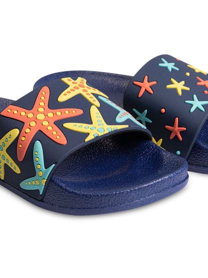 Chanclas infantiles alegres Estrella de mar