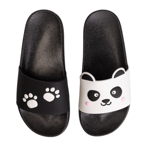 Chanclas infantiles alegres Pata de panda