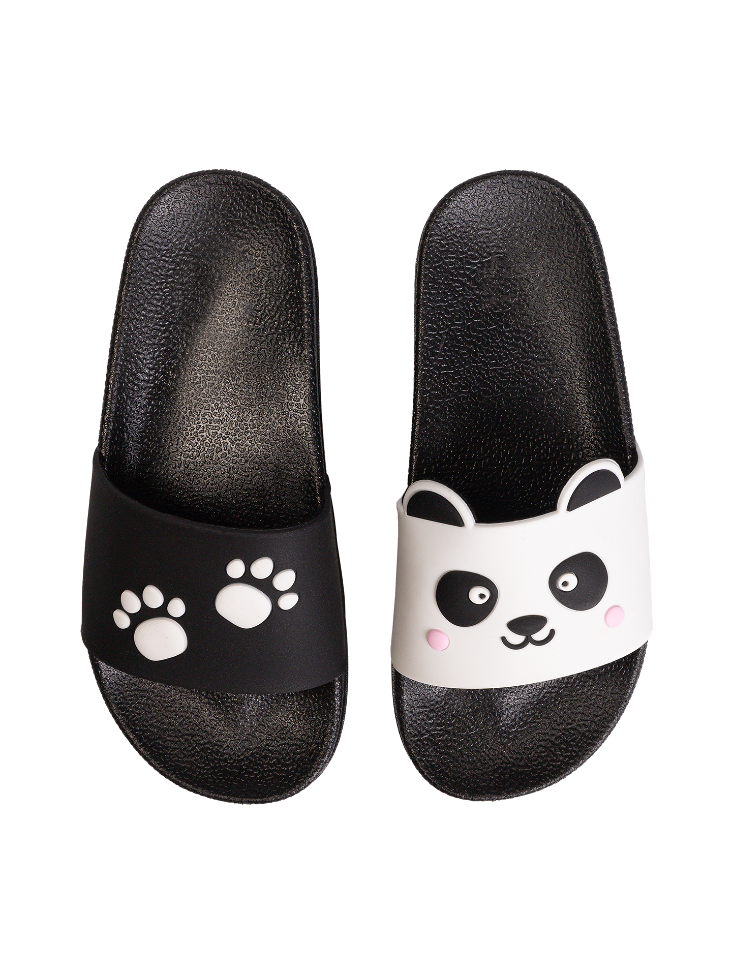 Chanclas infantiles alegres Pata de panda