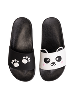 Chanclas infantiles alegres Pata de panda