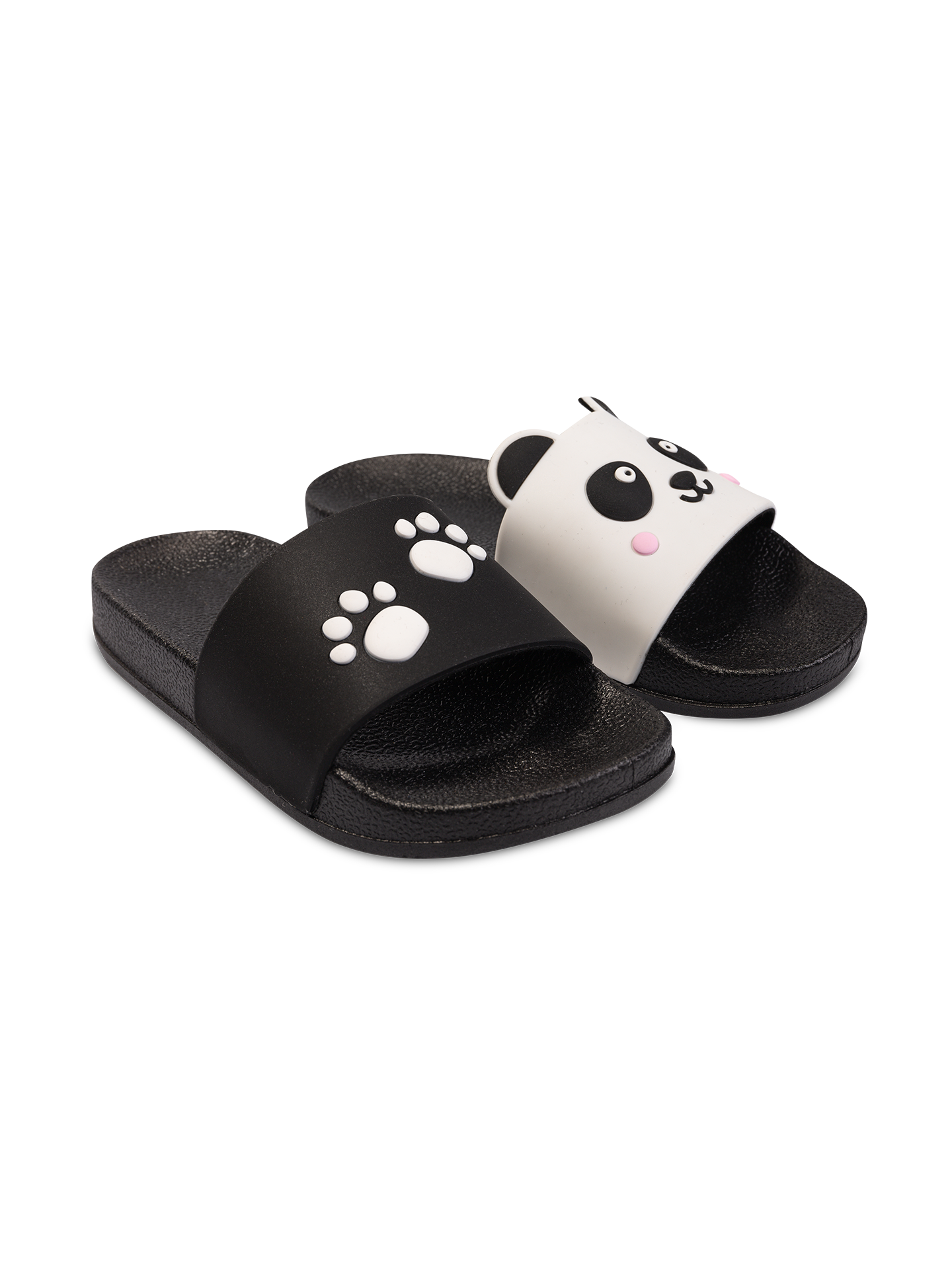 Chanclas infantiles alegres Pata de panda