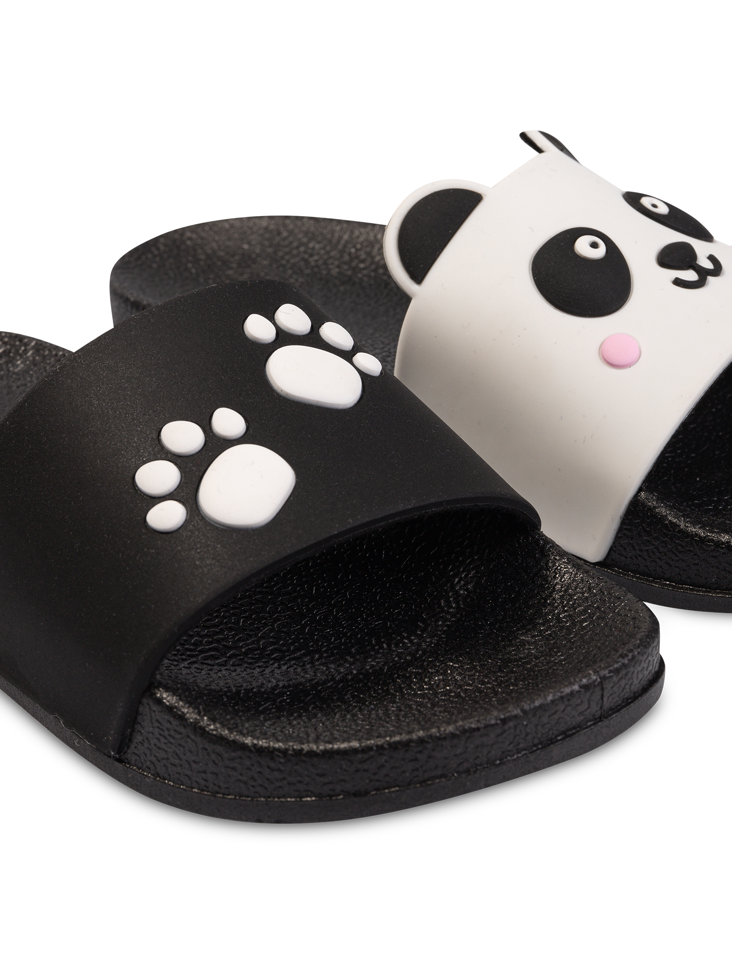 Chanclas infantiles alegres Pata de panda