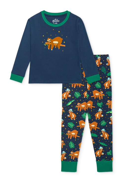 Pijama infantil alegre Perezoso durmiente