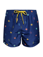 Bermudas alegres para hombre Estrella de mar