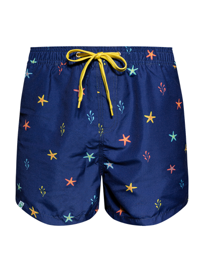 Bermudas alegres para hombre Estrella de mar