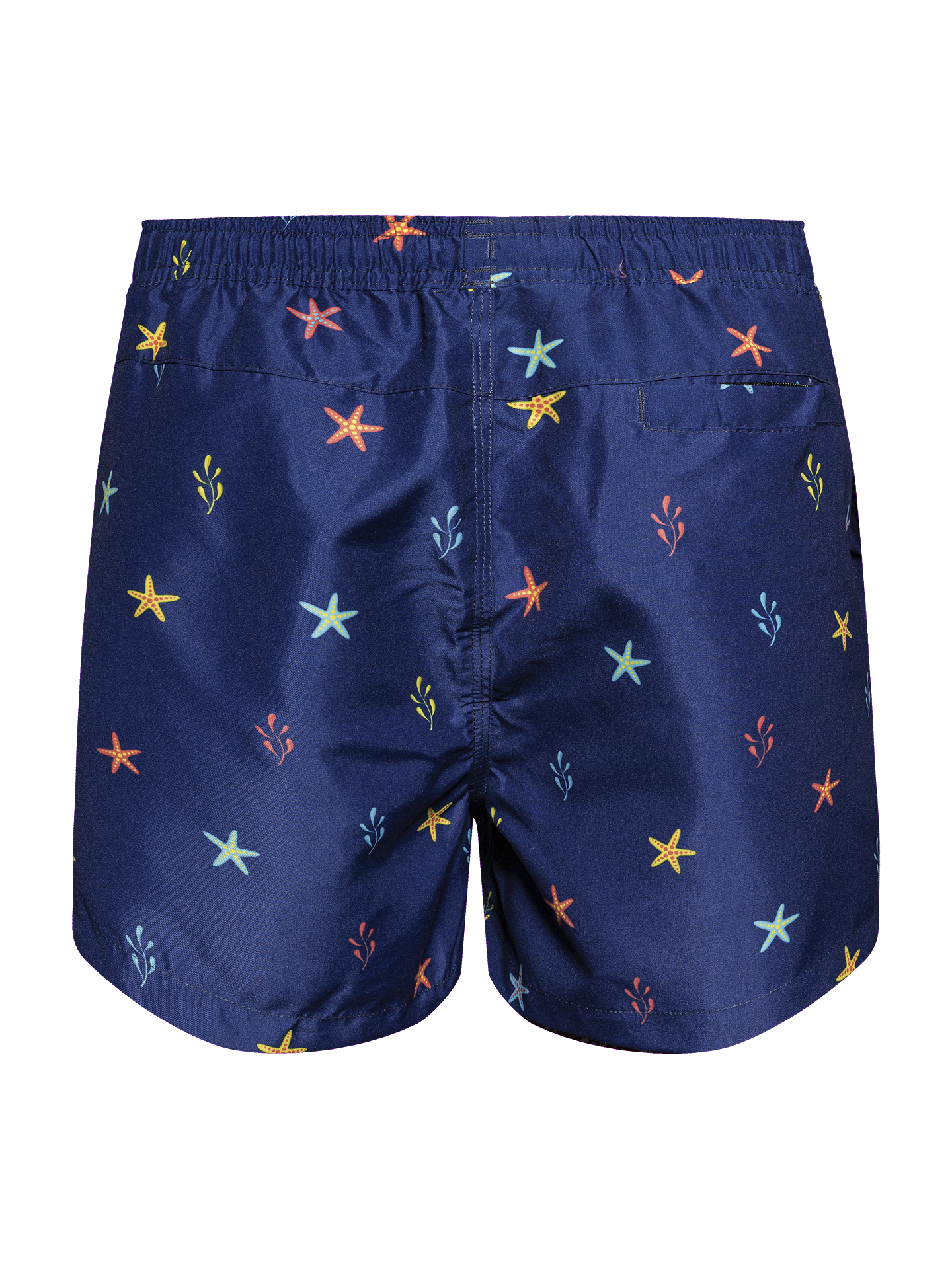 Bermudas alegres para hombre Estrella de mar