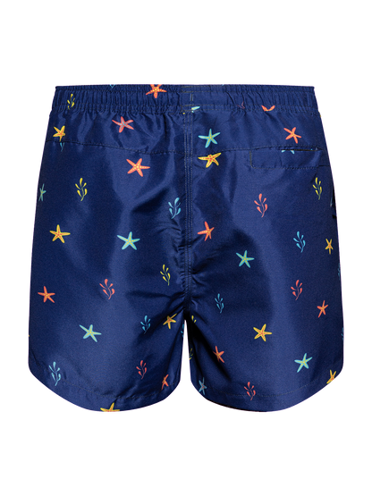 Bermudas alegres para hombre Estrella de mar