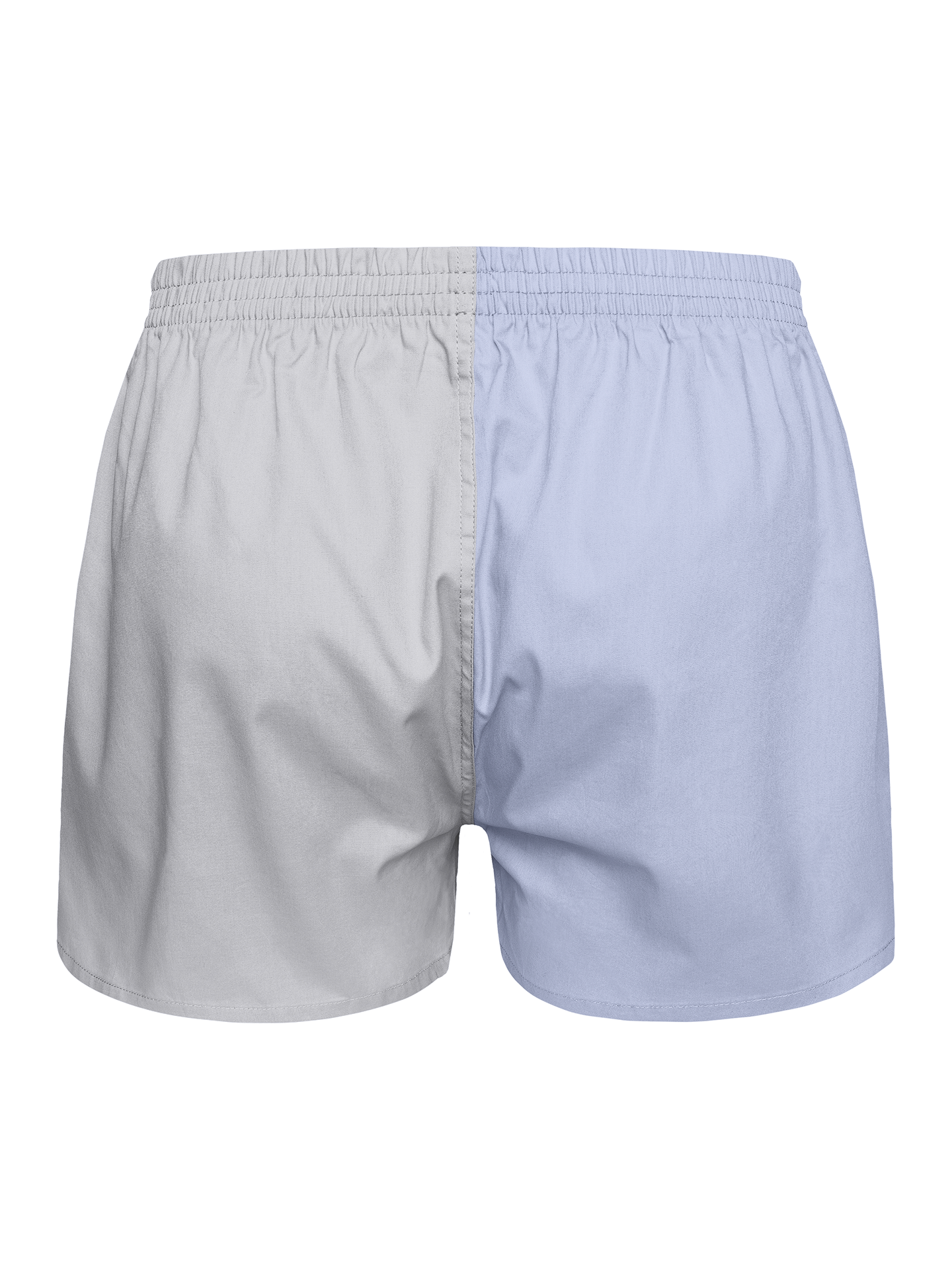 Calzoncillos para hombre azul y gris