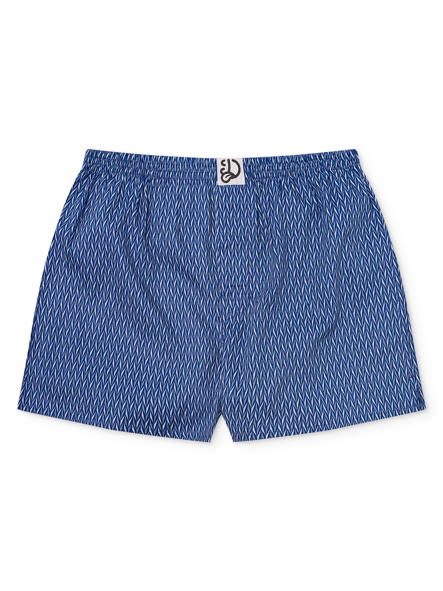 Calzoncillos estampados para hombre Azul y gris