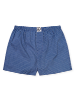 Calzoncillos estampados para hombre Azul y gris