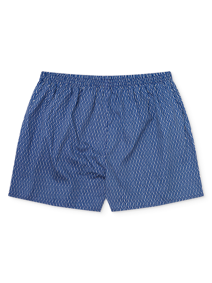 Calzoncillos estampados para hombre Azul y gris