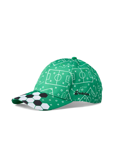 Gorra alegre Campo de fútbol