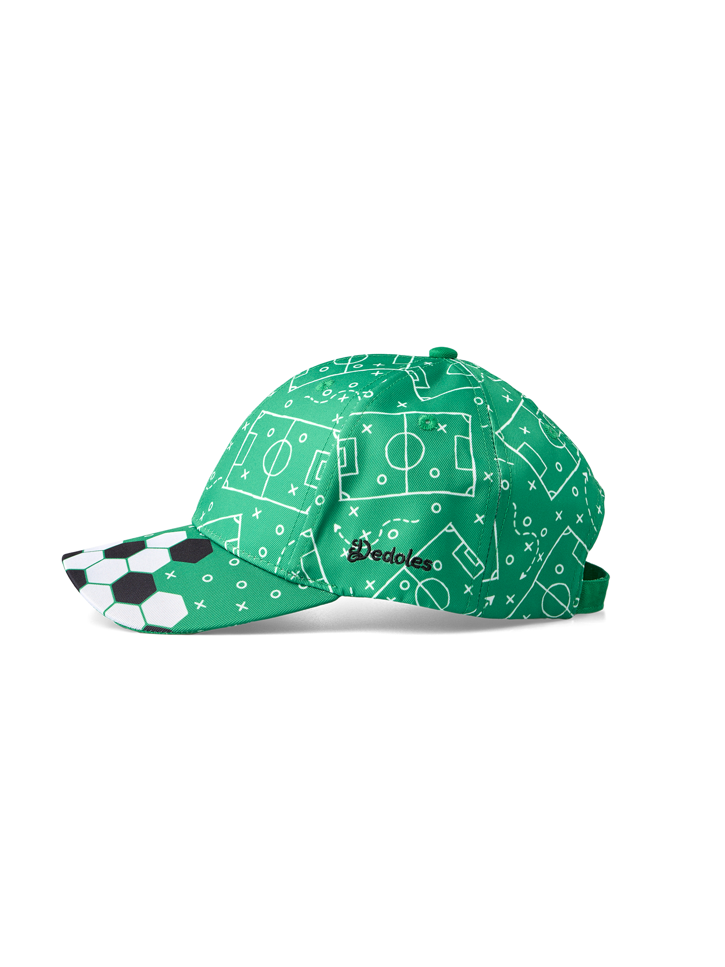 Gorra alegre Campo de fútbol