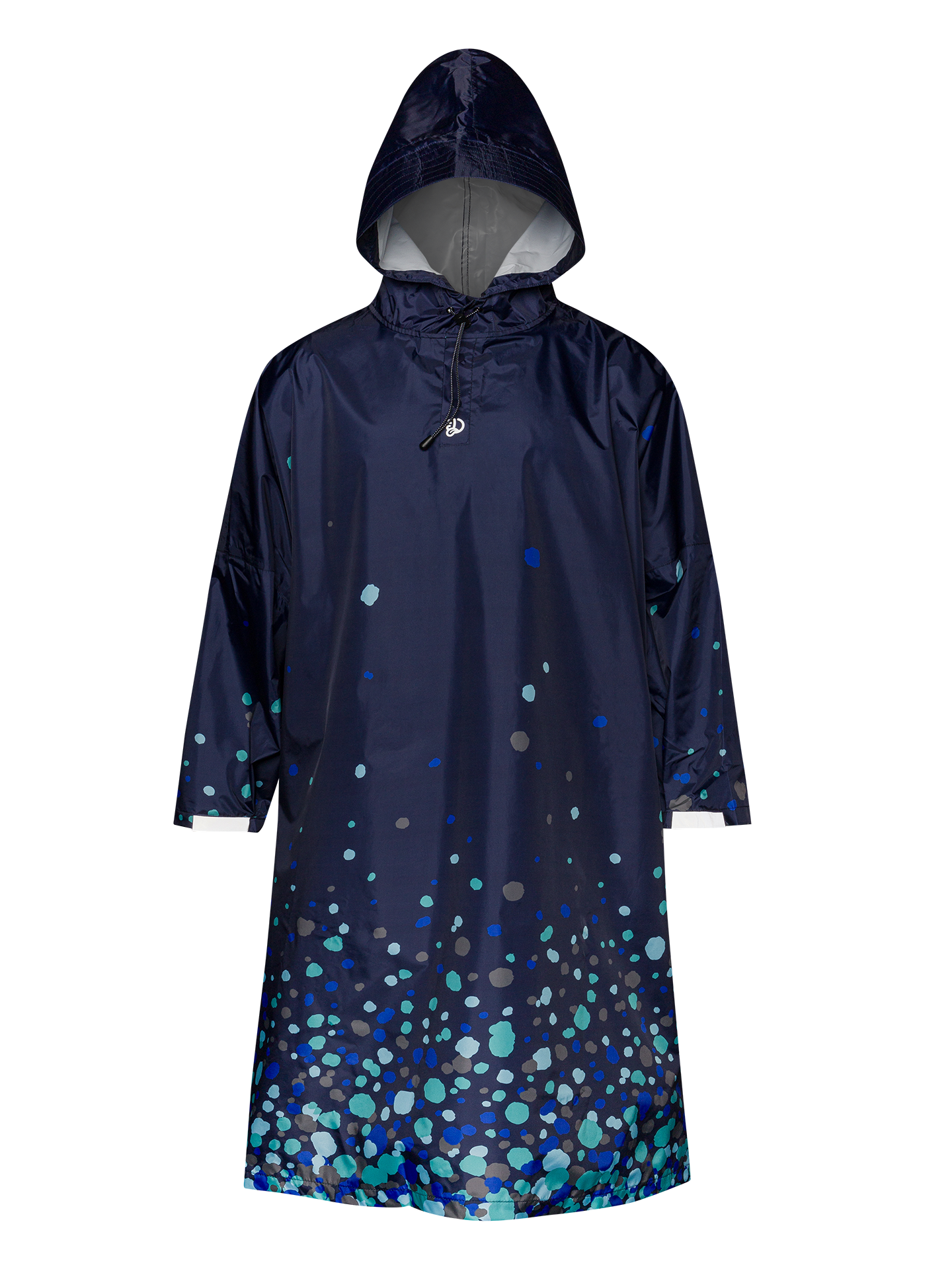 Impermeable alegre Gotas de lluvia