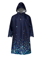 Impermeable alegre Gotas de lluvia