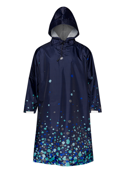 Impermeable alegre Gotas de lluvia