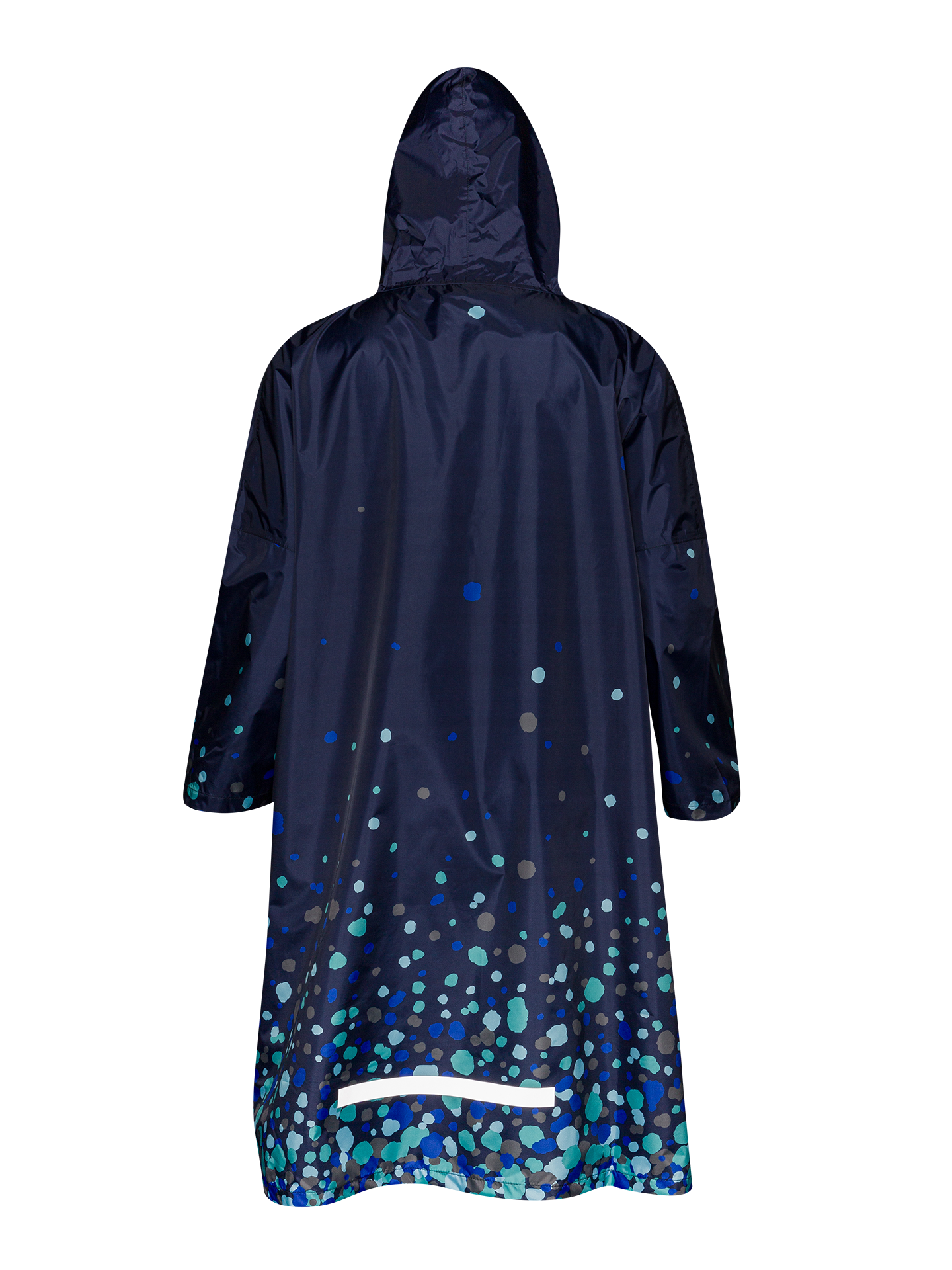 Impermeable alegre Gotas de lluvia