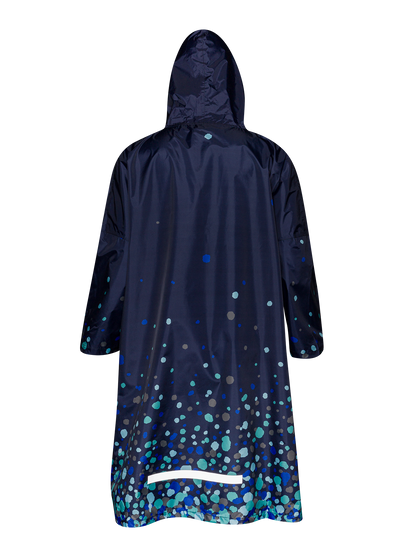 Impermeable alegre Gotas de lluvia