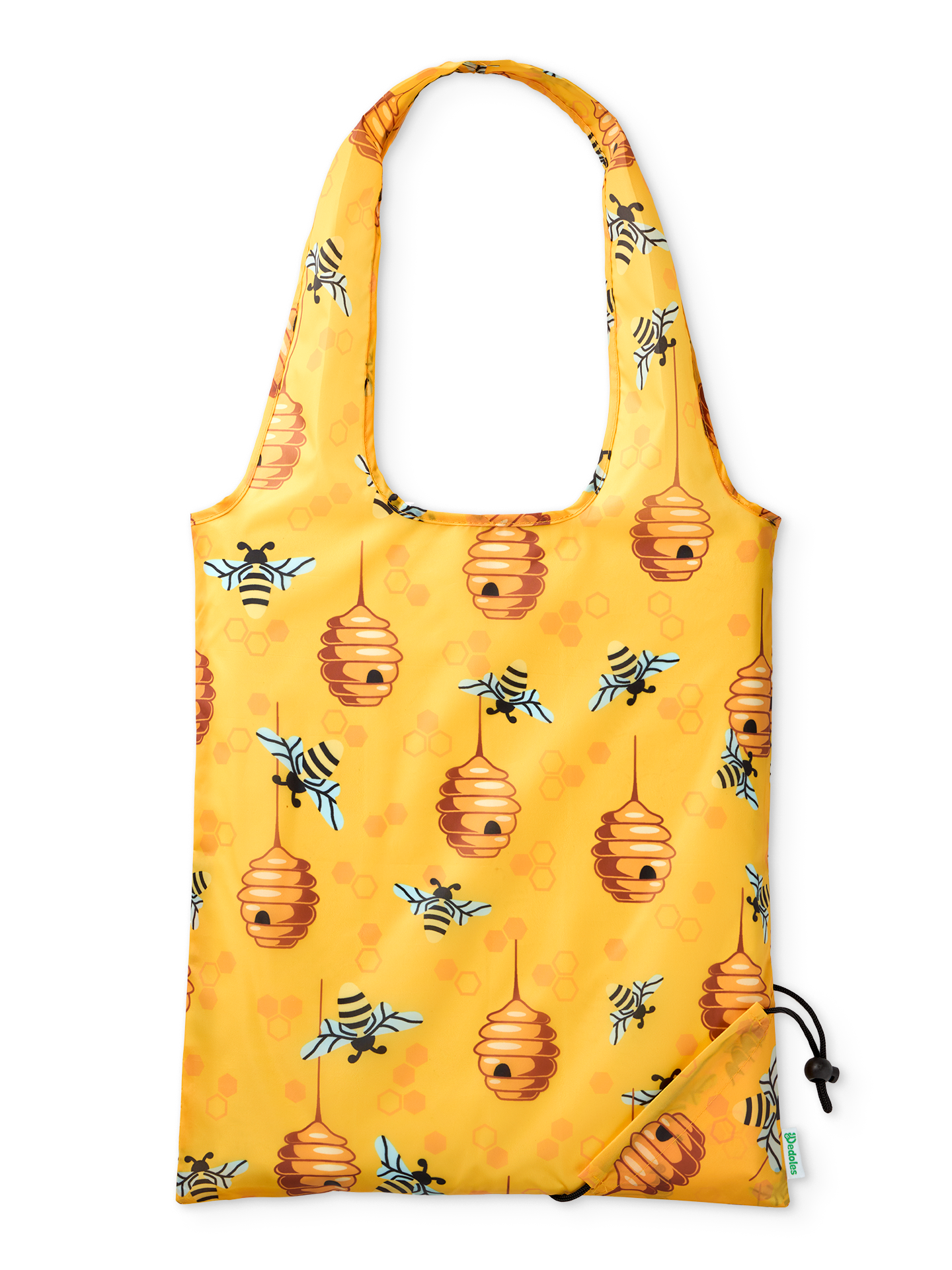 Bolsa de la compra alegre Abejas ocupadas