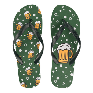 Chancletas alegres Cerveza y burbujas