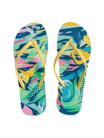 Chancletas alegres Pop Art