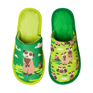 Pantuflas alegres Suricatas