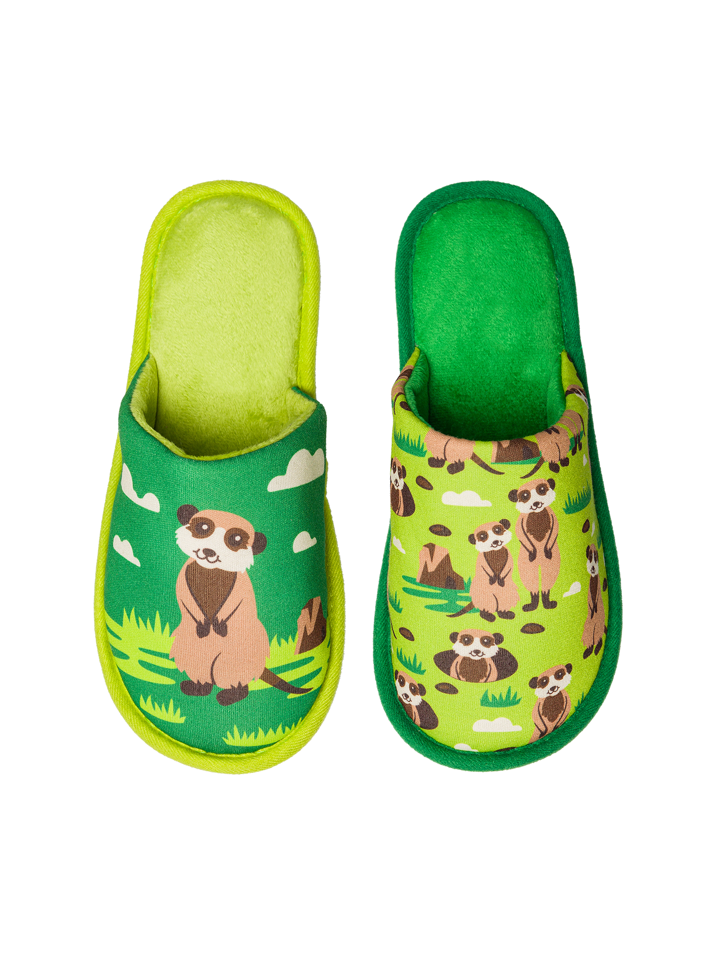 Pantuflas alegres Suricatas