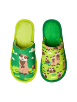 Pantuflas alegres Suricatas