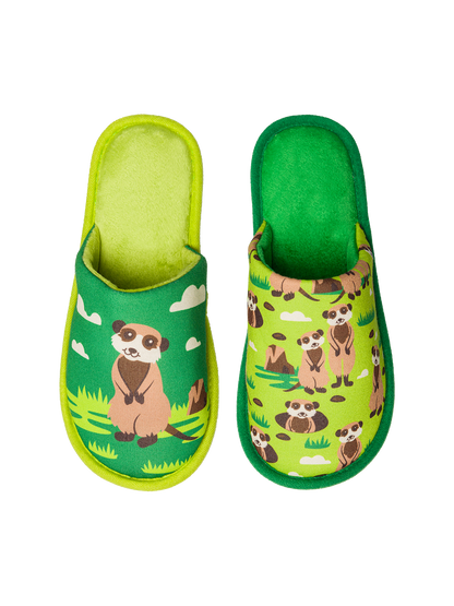 Pantuflas alegres Suricatas