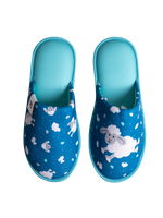 Pantuflas alegres Ovejas y nubes