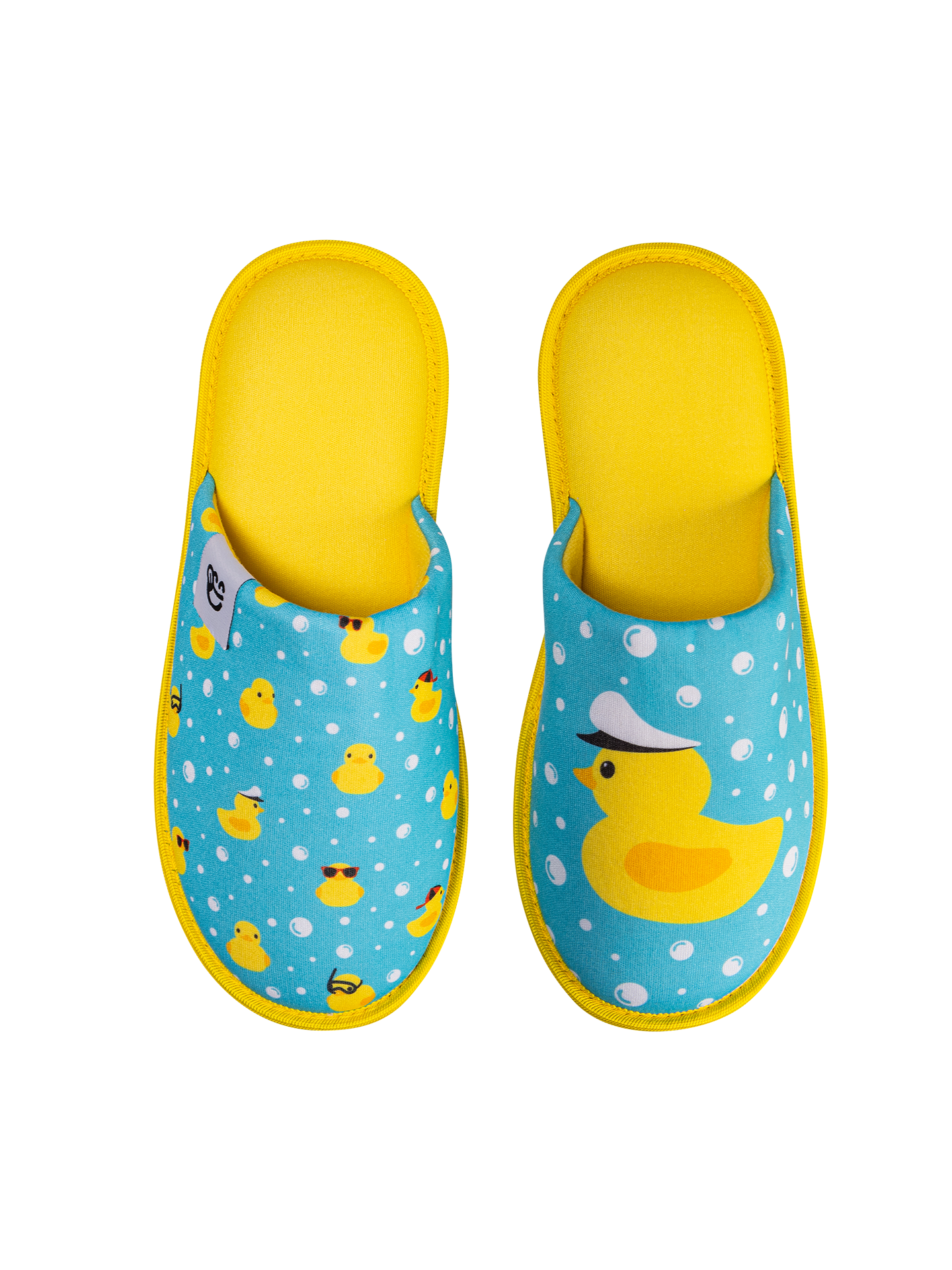 Pantuflas alegres Captain Duck