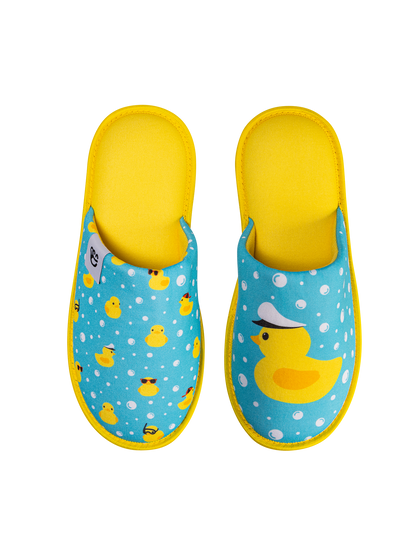 Pantuflas alegres Captain Duck