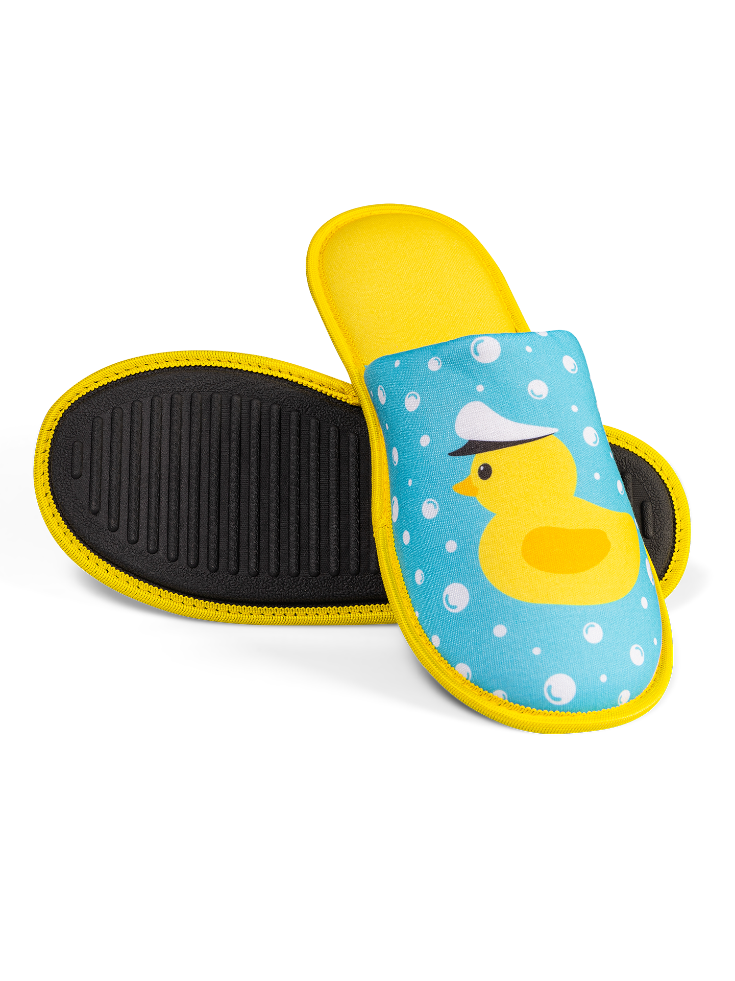 Pantuflas alegres Captain Duck