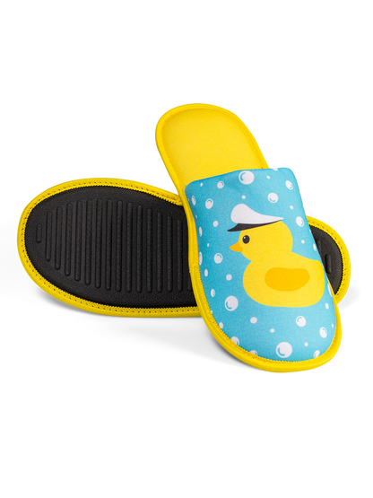 Pantuflas alegres Captain Duck