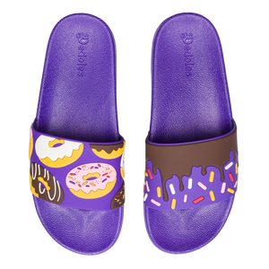 Chanclas alegres Donuts dulces