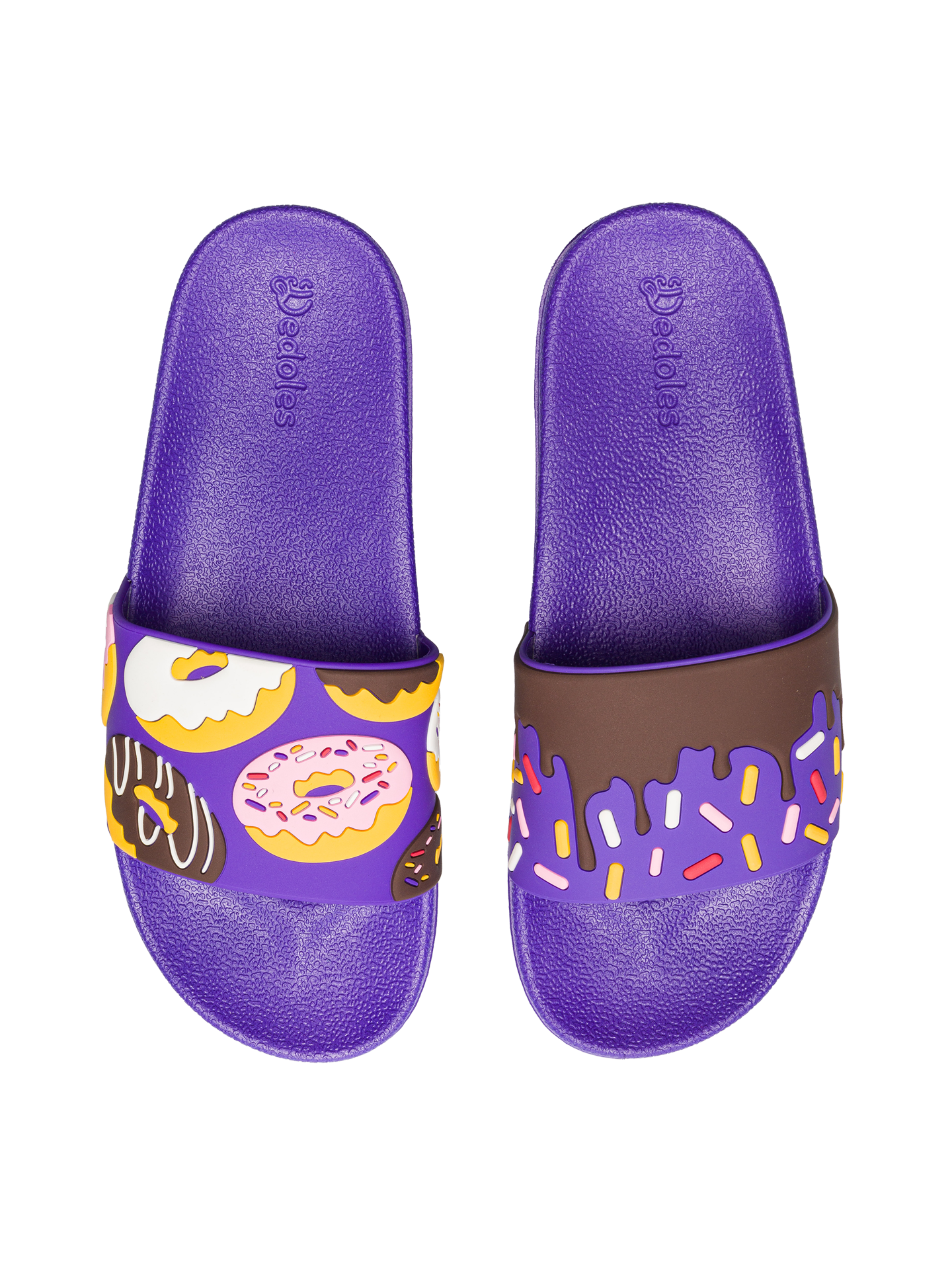 Chanclas alegres Donuts dulces