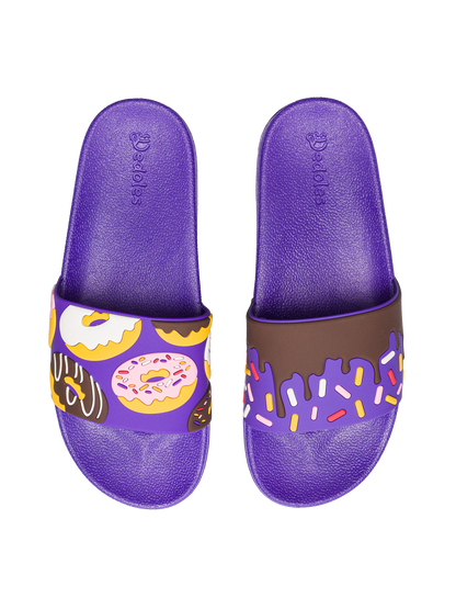 Chanclas alegres Donuts dulces