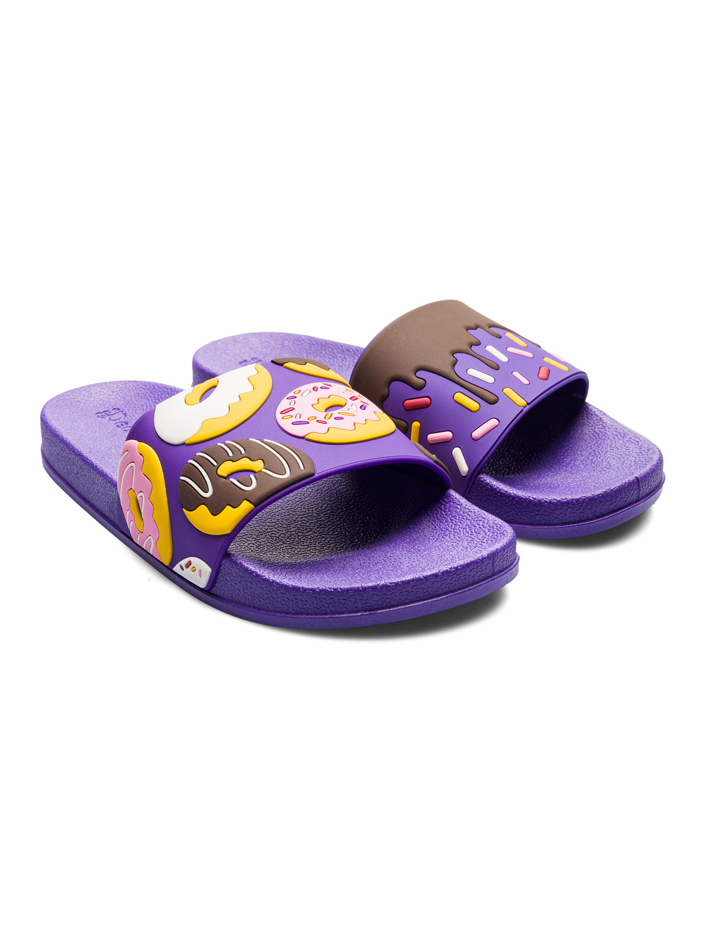 Chanclas alegres Donuts dulces